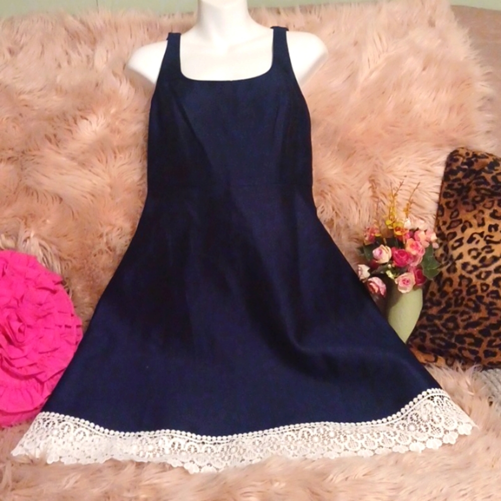 SOLD 🪻🎀👗🎀🪻PRICE DROP TODAY ONLY 🎀👗🎀NWT BEAUTIFUL DRAPER JAMES DRESS - Picture 3 of 10